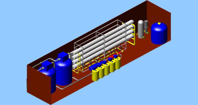 7 Steps of Sea Water Desalination Plant Process